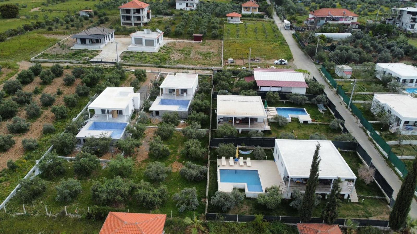 Mavi Boncuk Villa Muğla Exterior foto