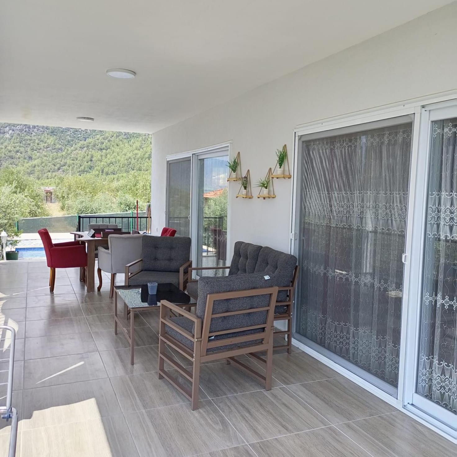 Mavi Boncuk Villa Muğla Exterior foto